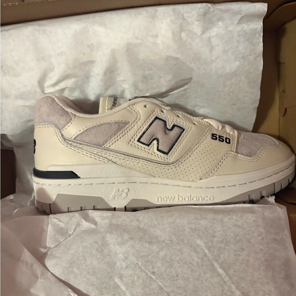 NEW BALANCE 550 SZ 7 - Picture 6 of 15